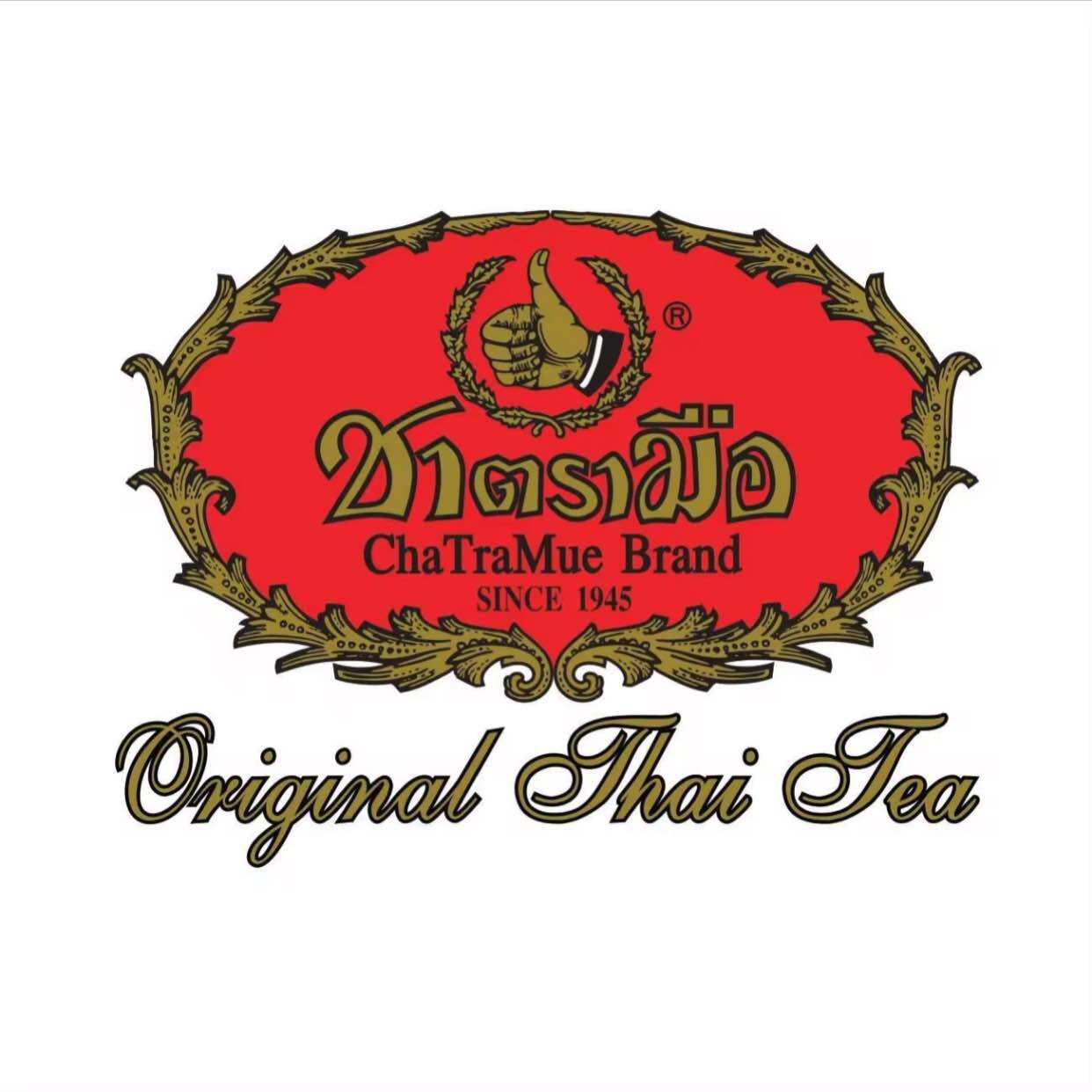 [hàng Thái] Trà Sữa Thái Đỏ Chatramue Hoà Tan 3in1 - Túi 5 Gói 100gram