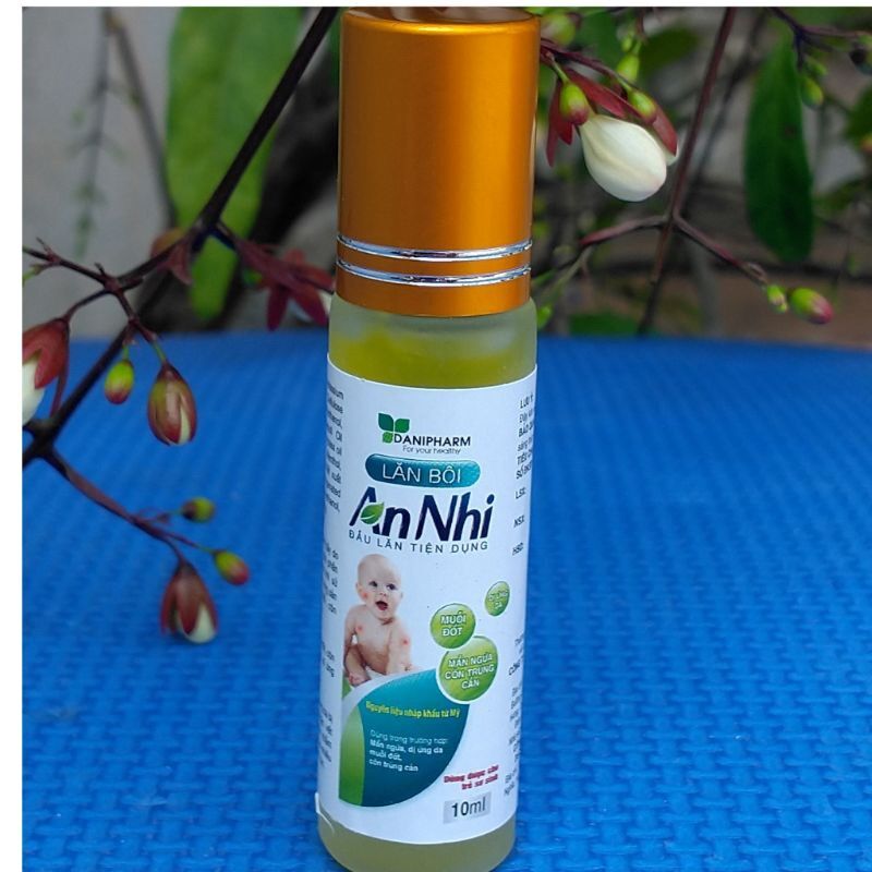Lăn Bôi AN NHI: Muỗi Đốt - Côn Trùng Cắn DANIPHARM