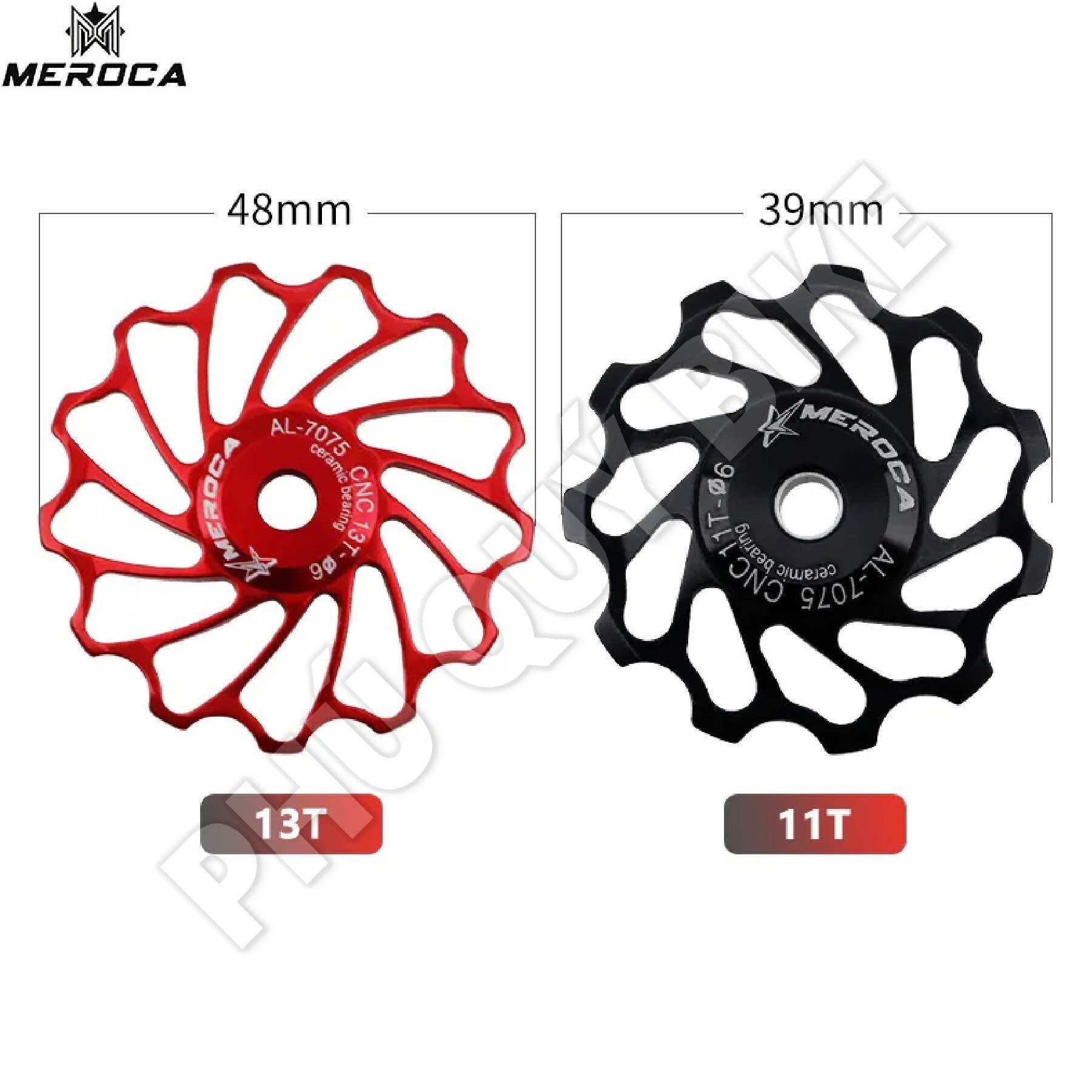 Bánh Xe Cùi Đề Sau Xe Đạp CERAMIC 11T 13T MEROCA