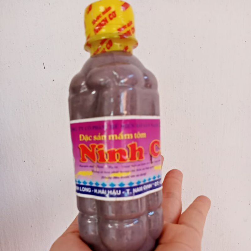 Đặc sản mắm tôm ninh cơ chai 300ml nặng 270g