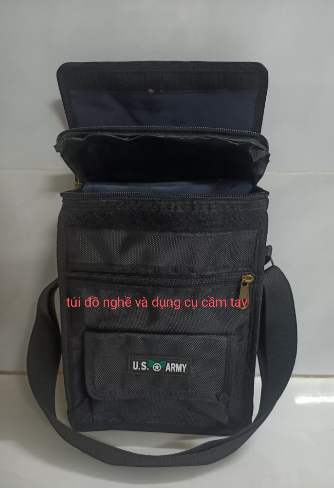 Túi đồ nghề đeo chéo size trung