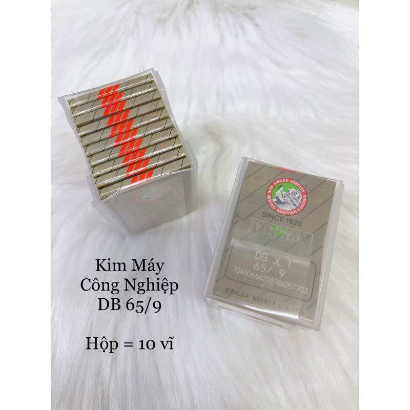 Vĩ 10 cây kim máy may công nghiệp db organ nhật đủ số