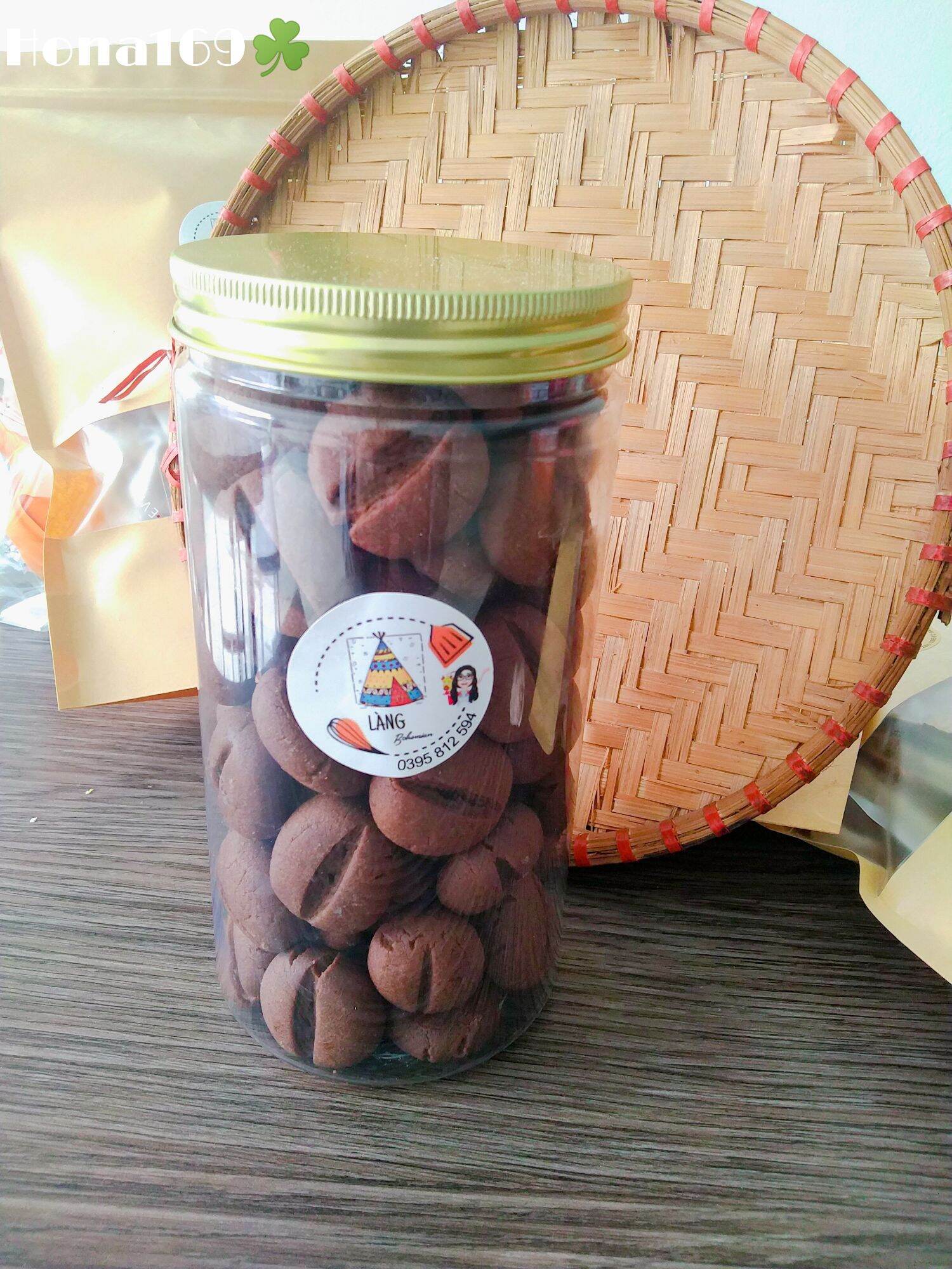 Bánh quy hạt cà phê