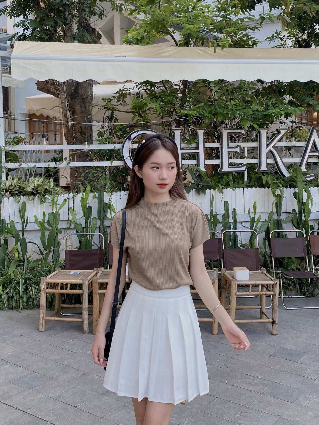 Áo thun tăm lạnh tay cánh dơi cổ 2 phân