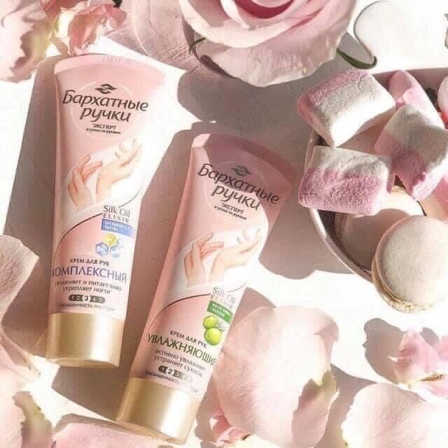 Kem dưỡng da tay Silky Hands của nga 80ml