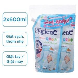 ĐỦ 17 MÀU MỚI CŨ - Nước Xả Vải Đậm Đặc Hygiene Expert Care Fabric Softener Thái Lan 1150ML