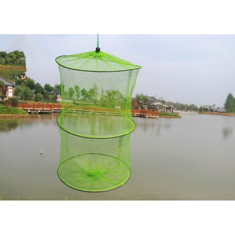 Giỏ 3 vành đựng tôm,cá,tép giá rẻ