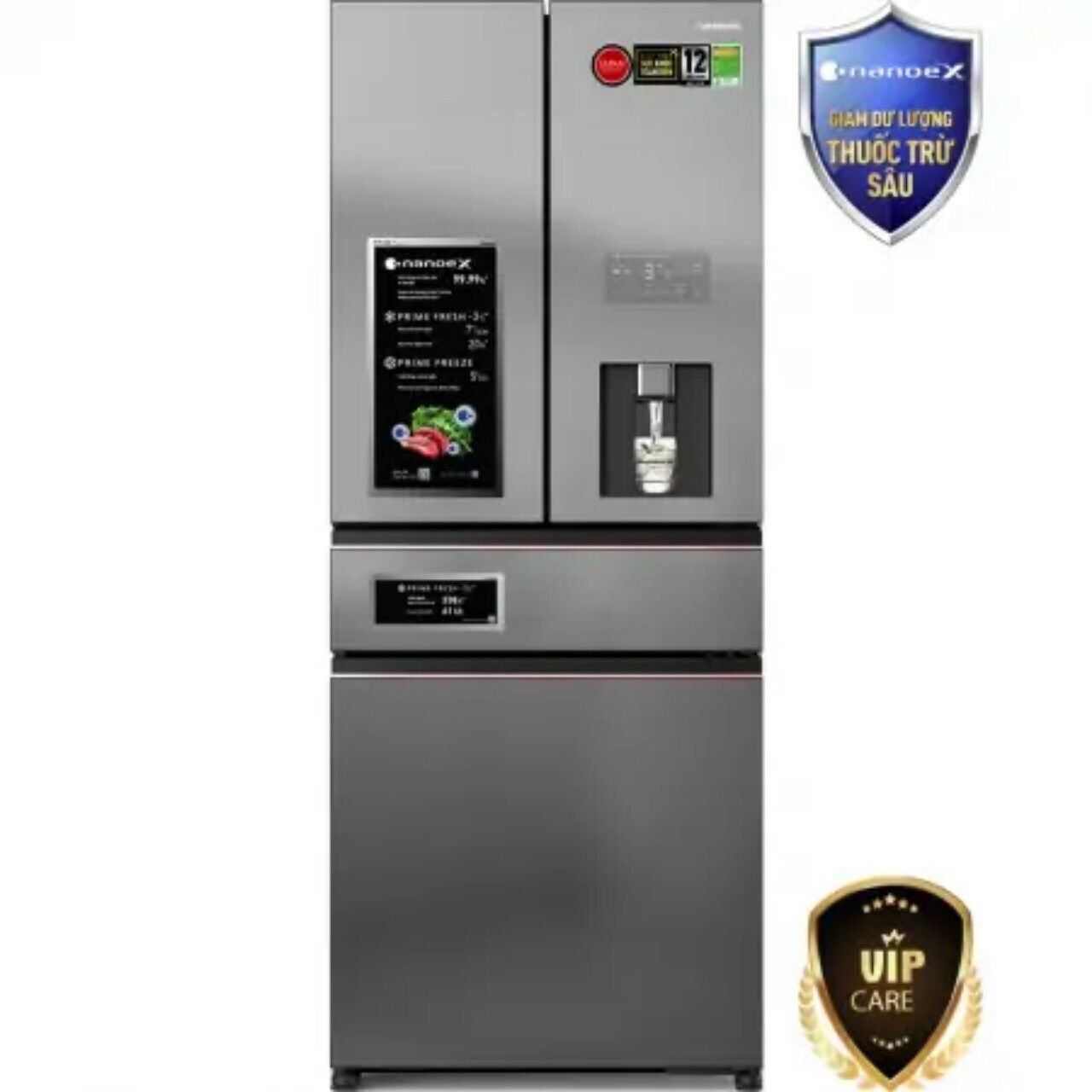 Tủ lạnh inverter panasonic 540 lít nr-yw590ymmv.model2021