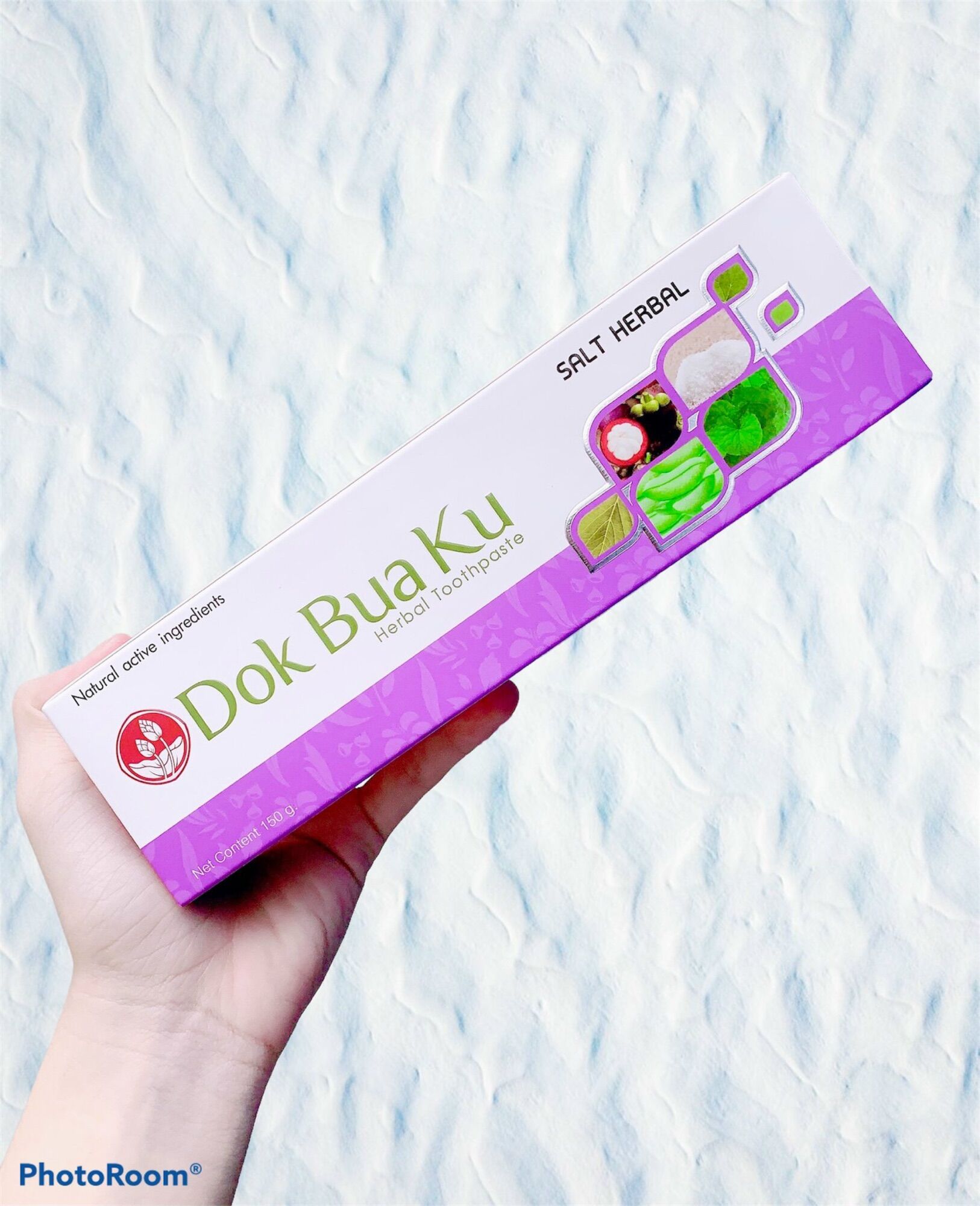 Kem đánh răng Thảo dược DOKBUAKU