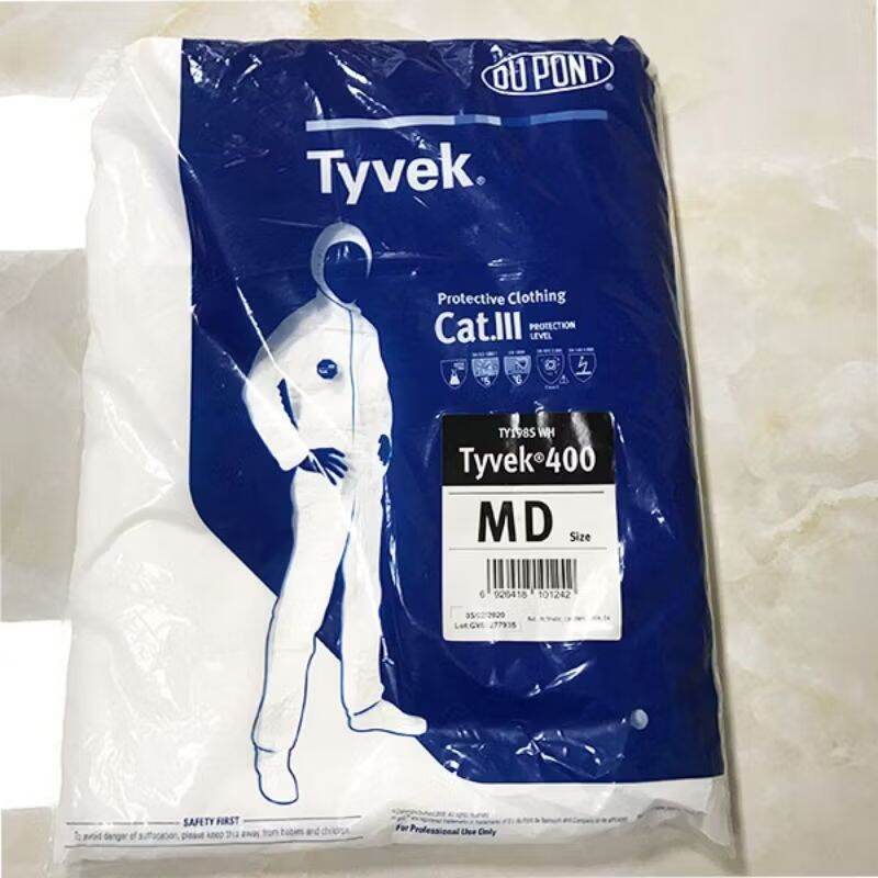 Bộ Đồ Bảo Hộ Phun Thuốc Trừ Sâu Tyvek 400