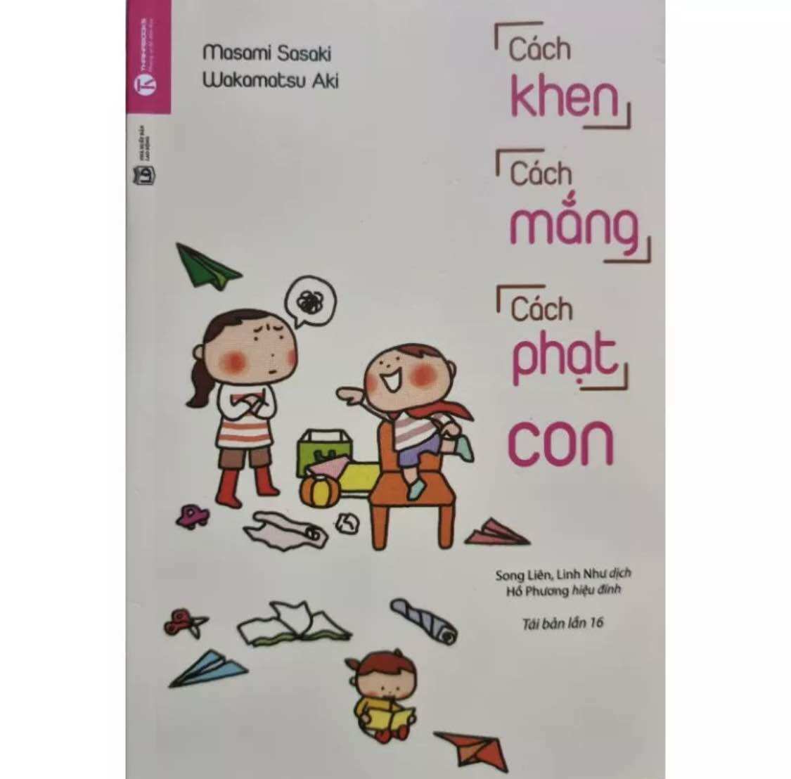 Sách cách khen cách mắng cách phạt con
