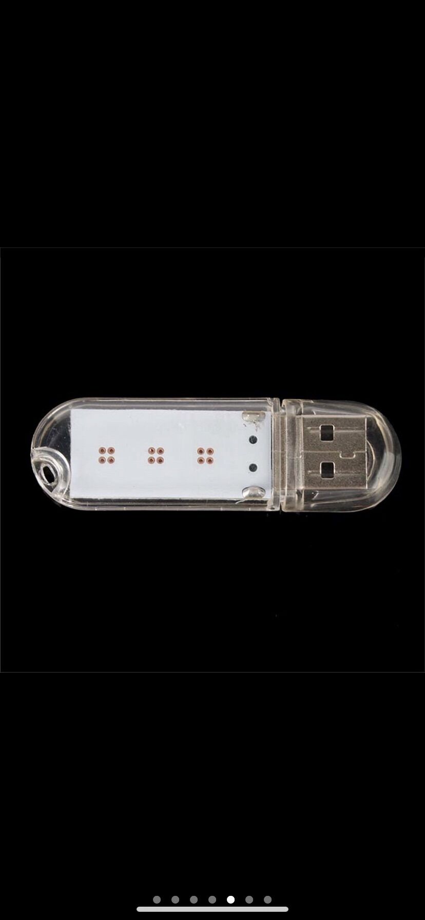 Đèn usb Mini 3 bóng led tiện dụng
