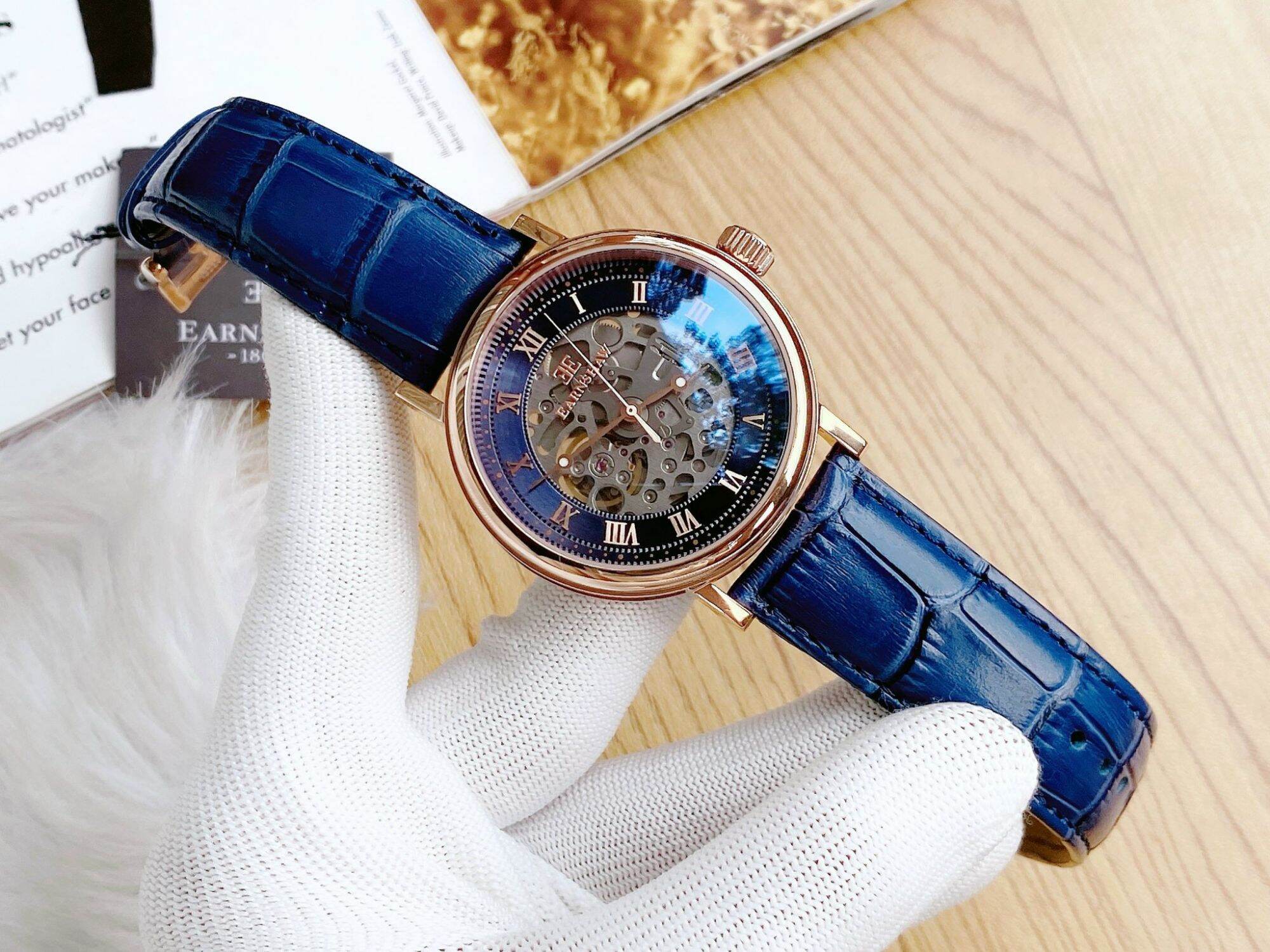 Đồng hồ nam Thomas automatic case 42