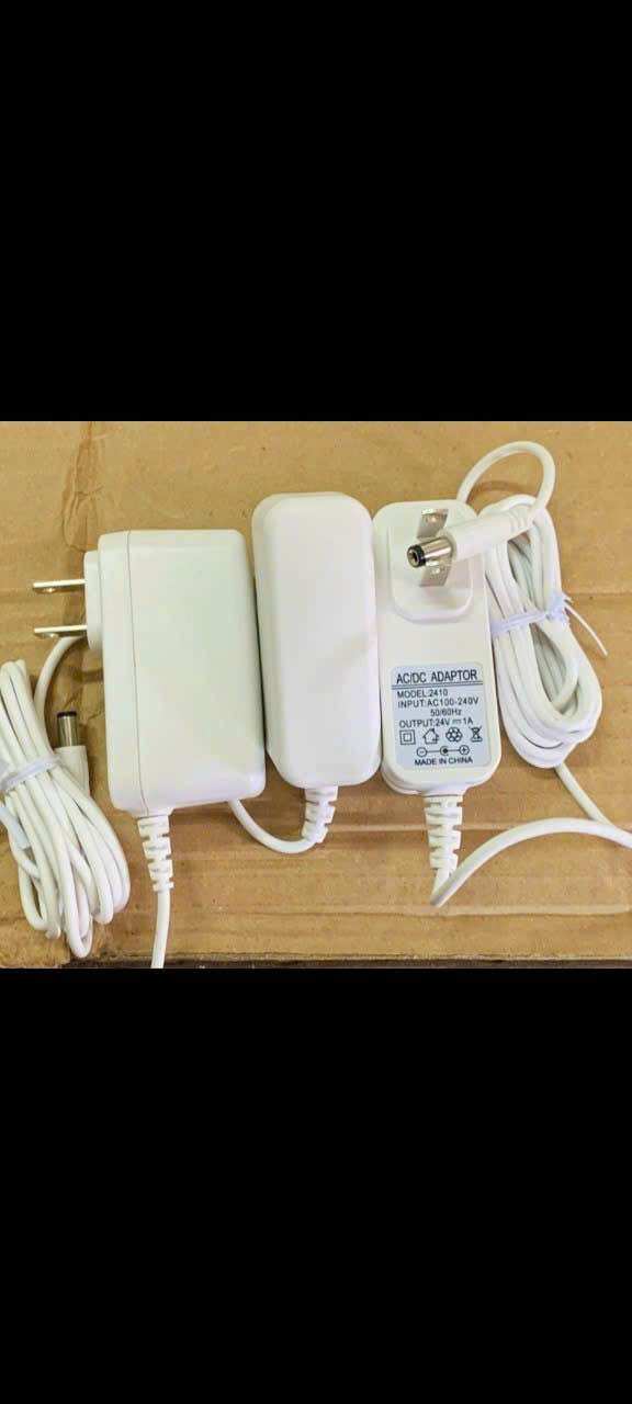 Adapter 24v1a xai đủ loai nguồn adapter 24v 1a adaptor 24v 1a 5.5 * 2.5mm led báo nguồn