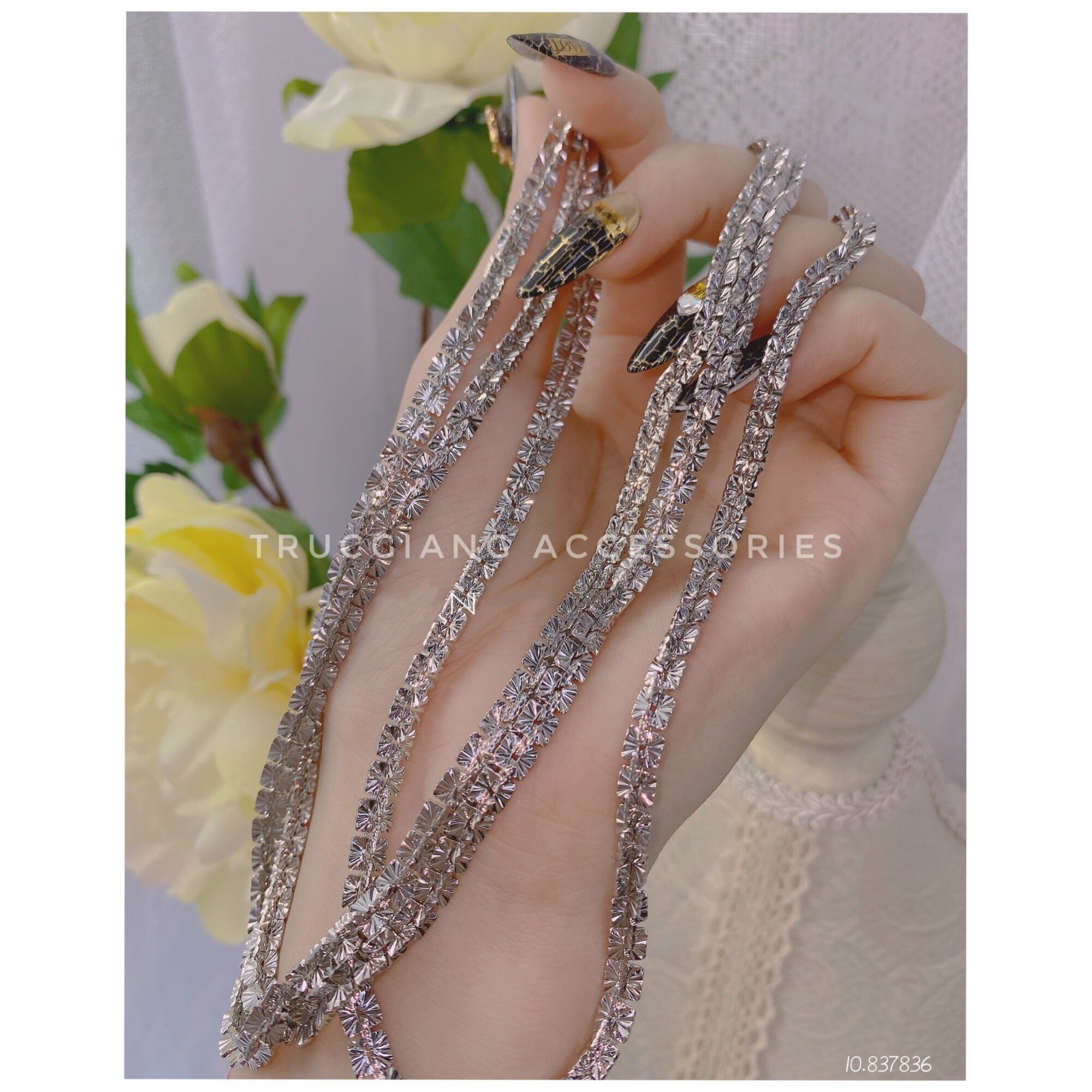 Dây chuyền Xoắn Vuông