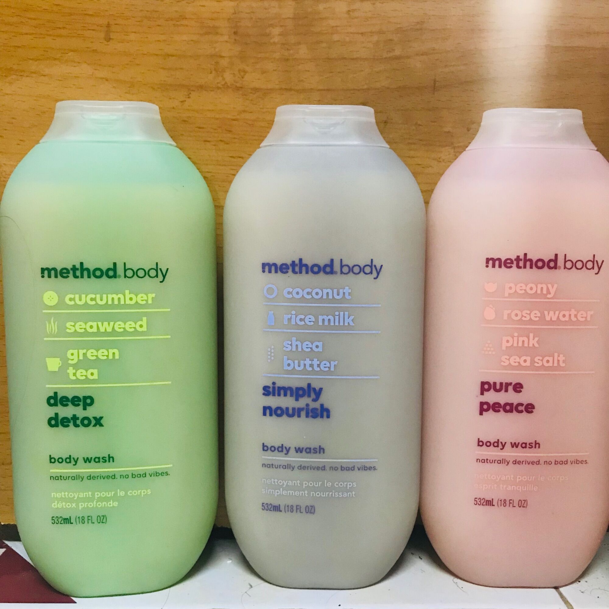Sữa tắm Method - Shower gel Method
