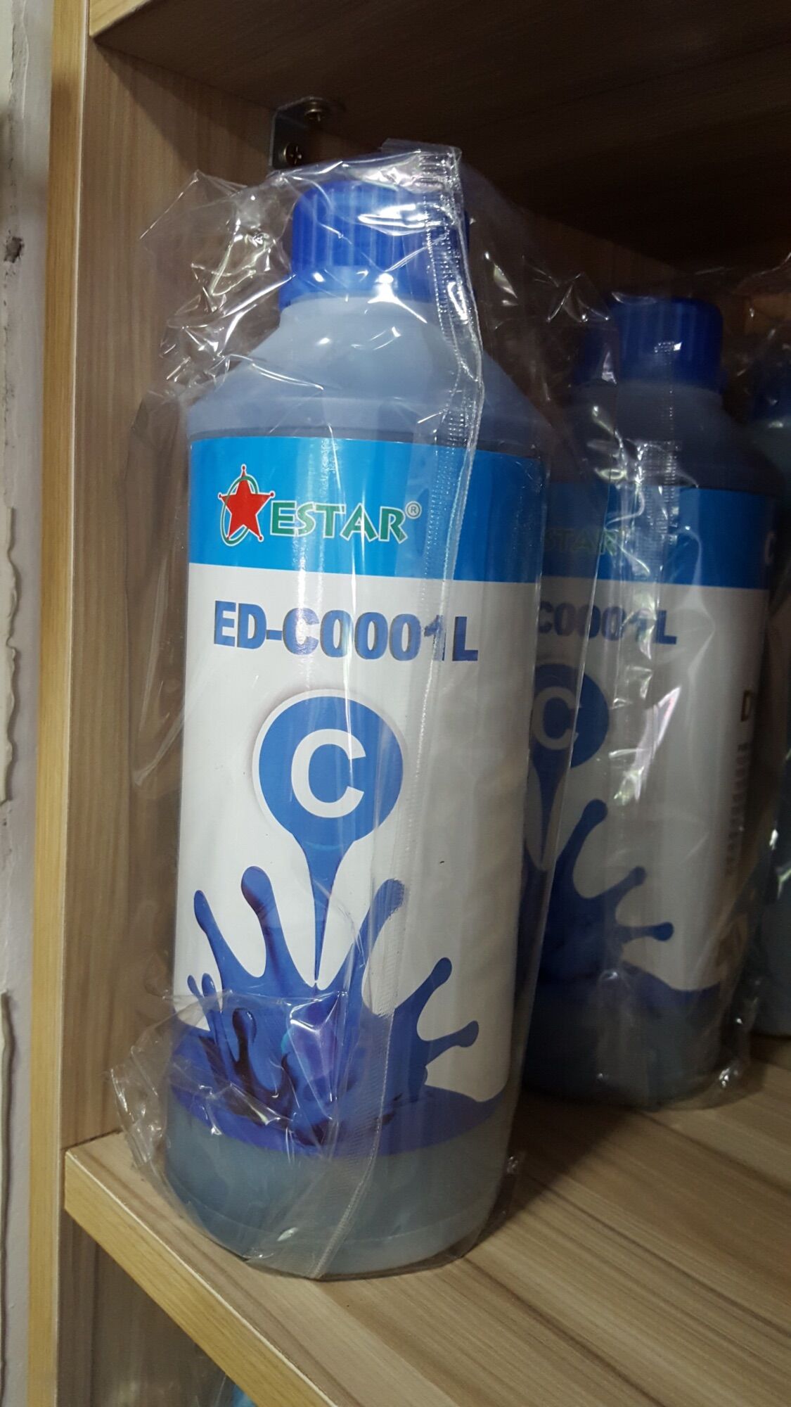Bộ mực màu, Mực Nước In Phun EPSON ( Chai 1 lít loại thường)