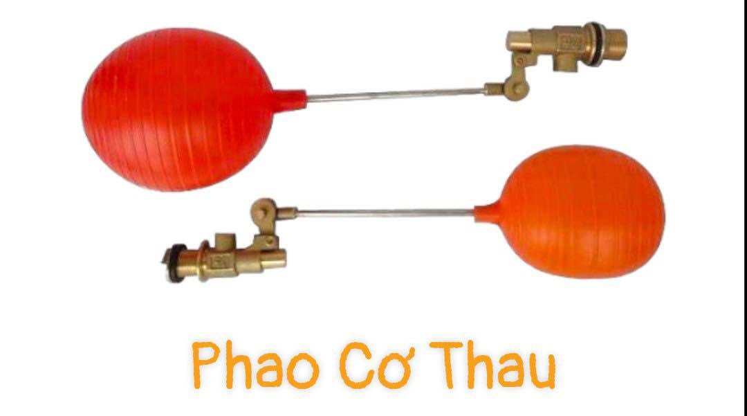 Phao cơ đồng TNG tự động ngắt phi 21, 27, 34