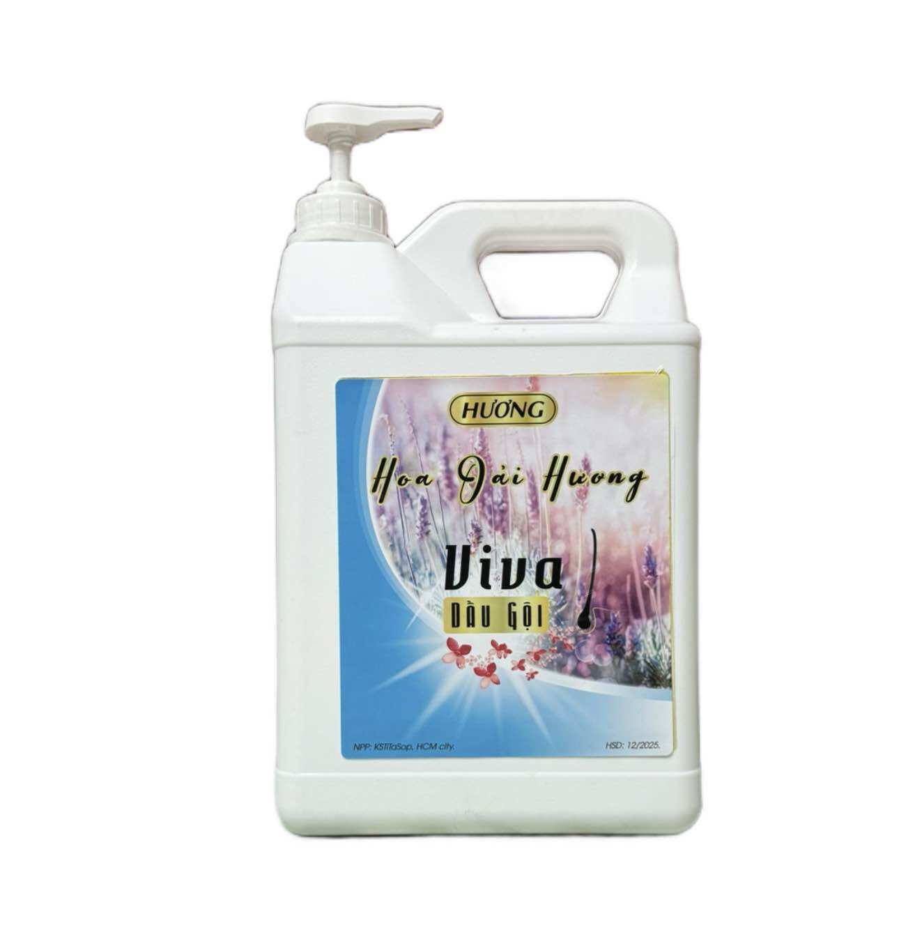 5Lit Dầu Gội Hoa Oải Hương Lavender