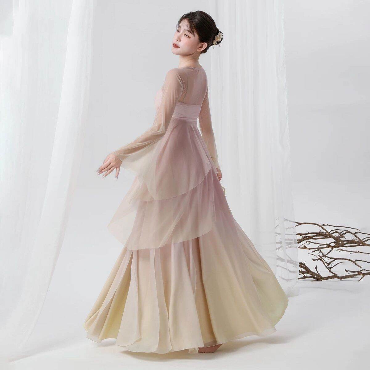 Trang Phục Múa Đẹp Eo Bụng
