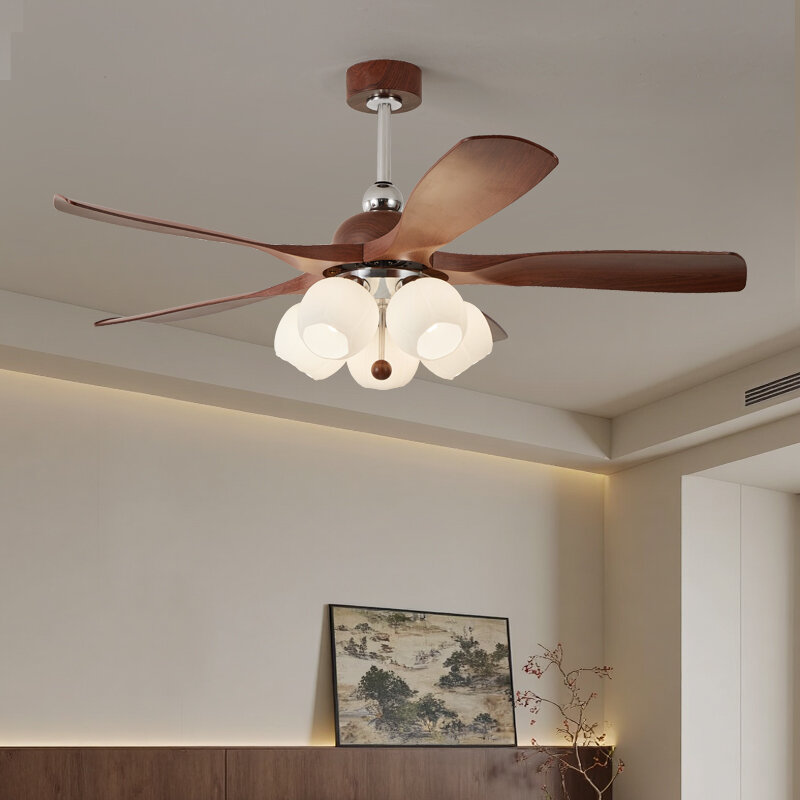MR.LAMP | Quiet Intelligent Ceiling Fan with Light