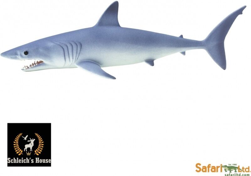 Mô hình động vật , đồ chơi con vật Safari Ltd chính hãng Cá mập Mako vây ngắn 201929 - Schleich House