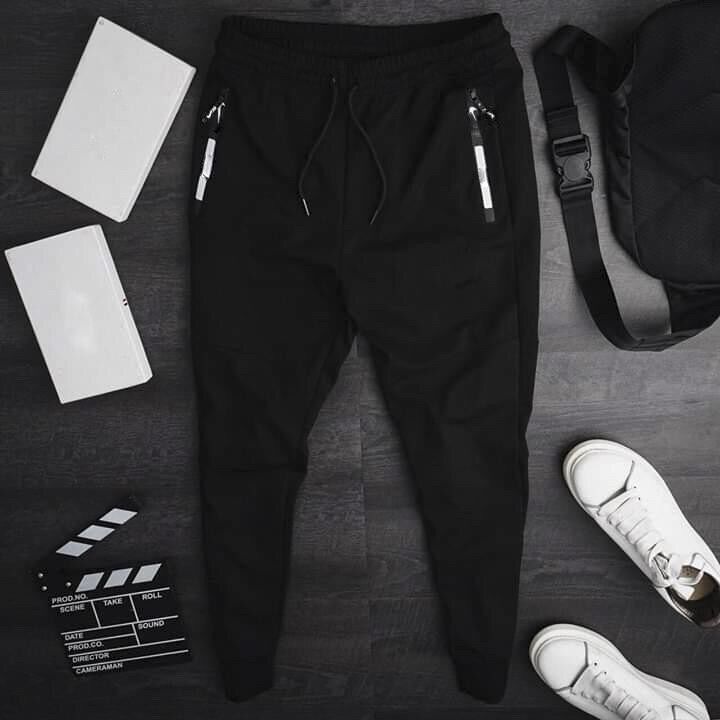 Quần Jogger khoá kéo