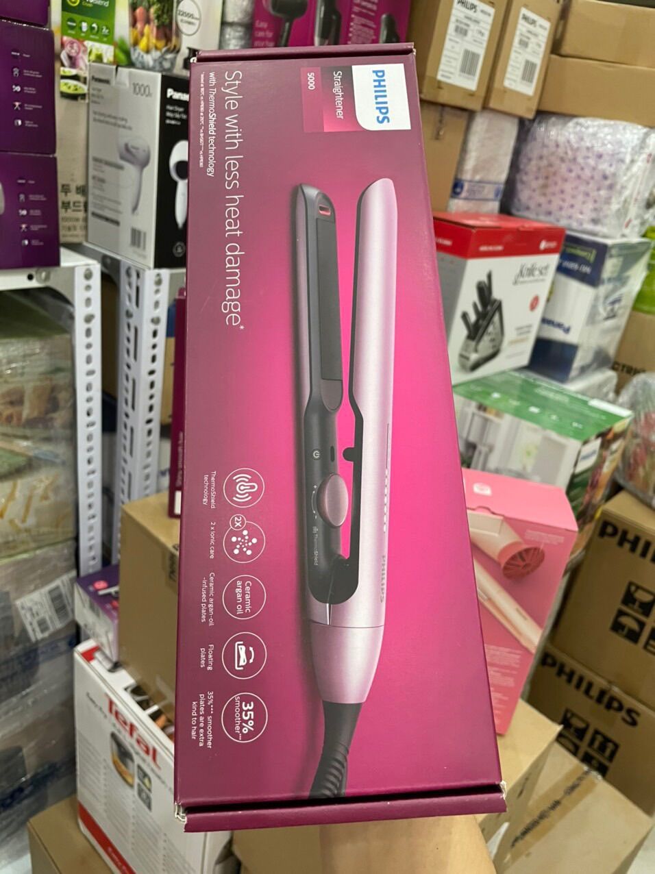 Máy tạo kiểu tóc philips bhs530 - hàng chính hãng