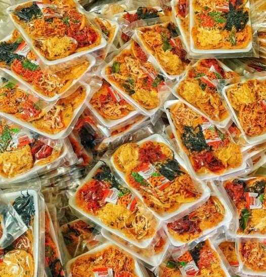 Cơm Cháy Chiên Mắm Mix 6 Vị Full topping