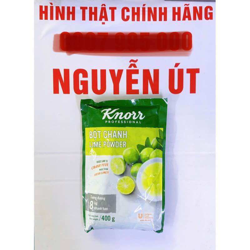Bột chanh knorr 400g