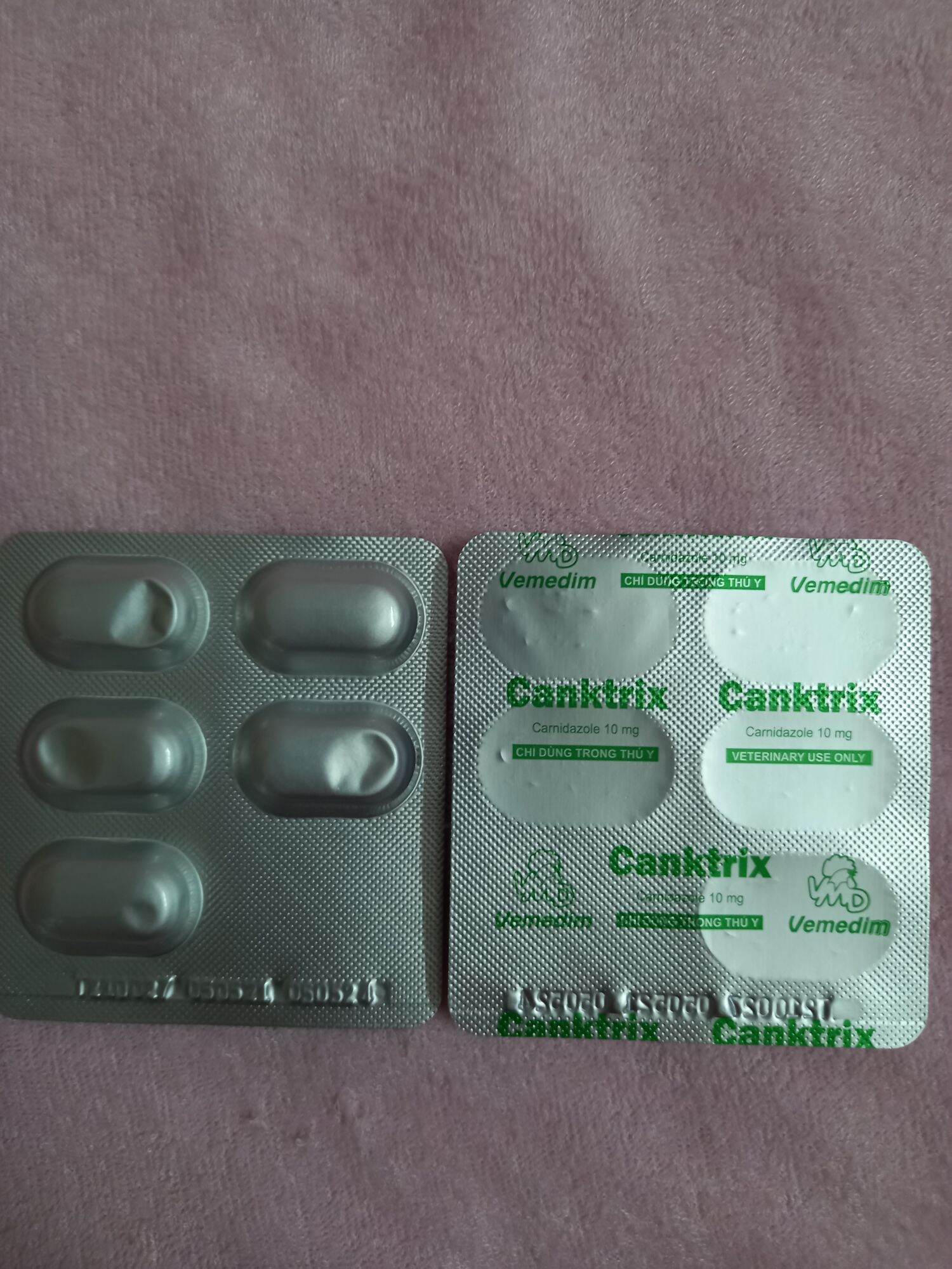 Canktrix,Hộp 2 Vĩ,Vĩ 5 Viên