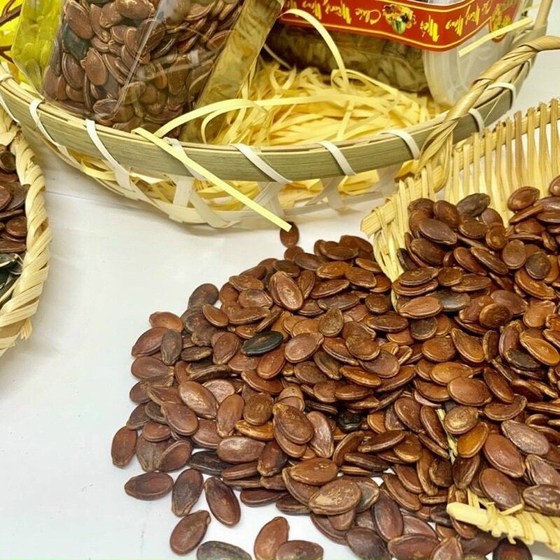 Hạt Dưa Rang tay không màu loại 1 (300gr)