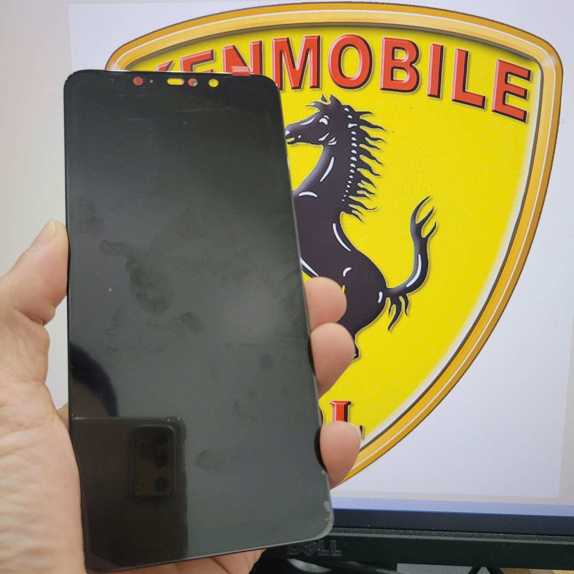Màn Hình tương thích Xaomi Redmi Note 6 Pro / Mi8X (tặng keo dán + cường lực)