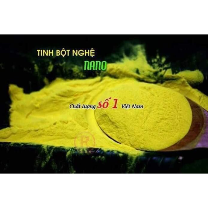 tinh bột nghệ Nano Tâm An nguyên chất 100%
