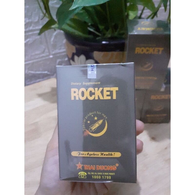 Rocket hộp 10 gói hàng chính hãng sao thái dương