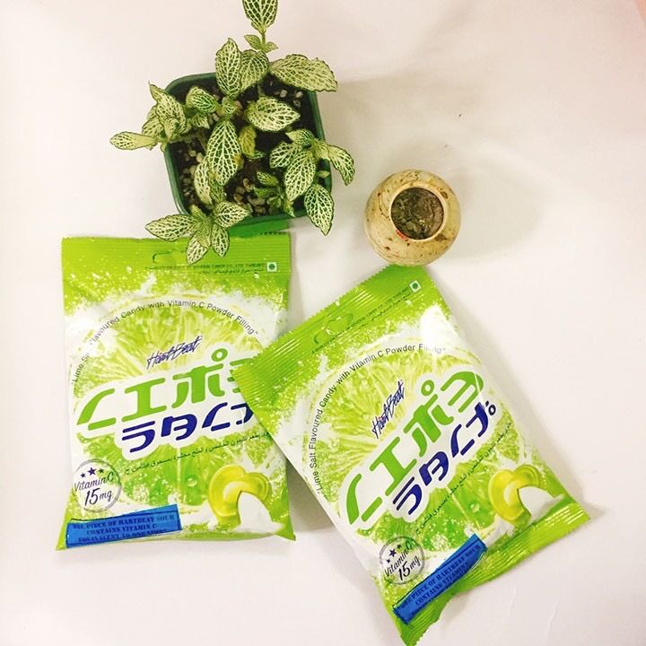 KẸO CHANH MUỐI HÌNH TIM THÁI LAN