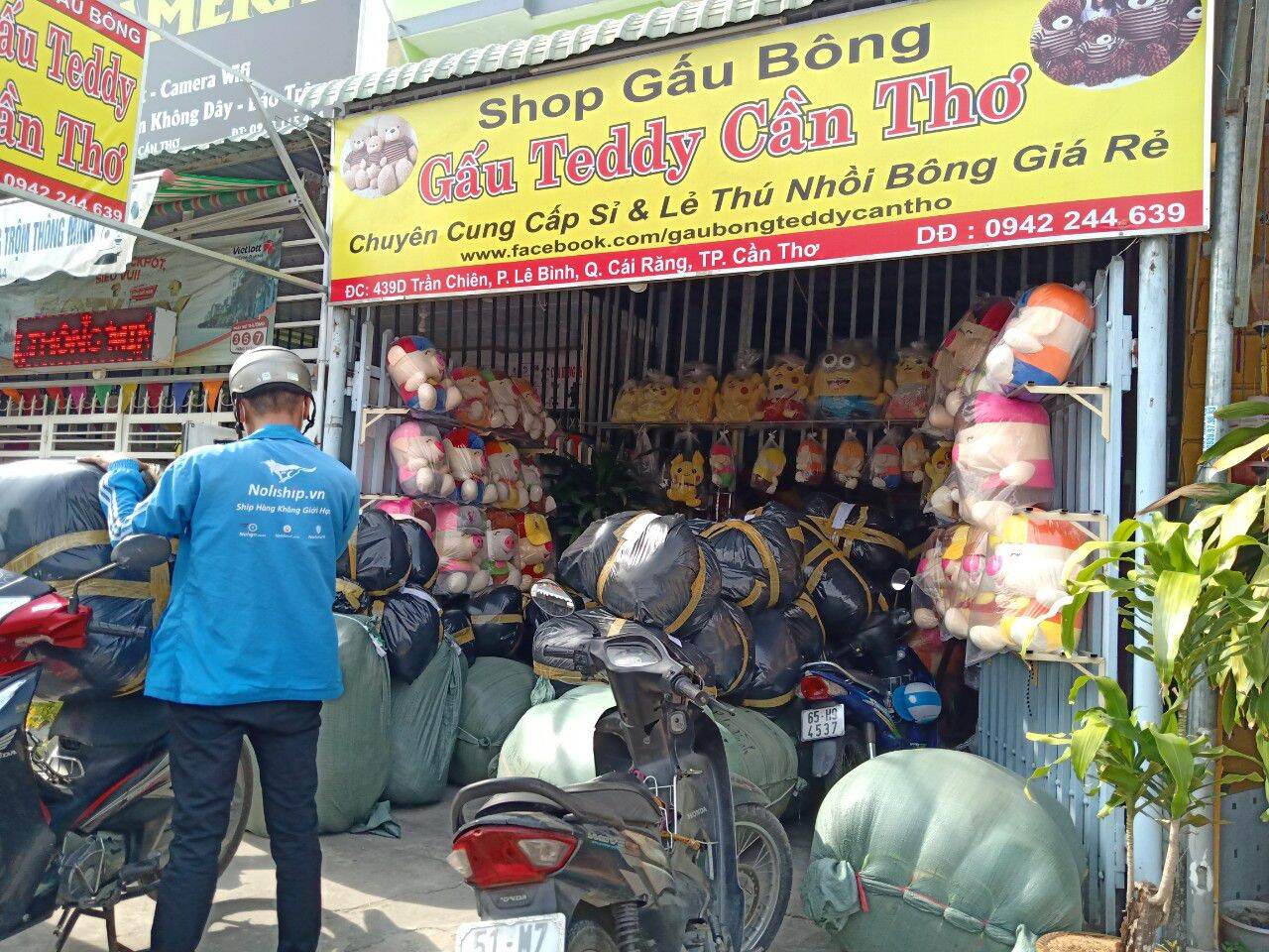 Gấu Bông Bò Sữa Size Siêu To Khổng Lồ (Hàng cao cấp)
