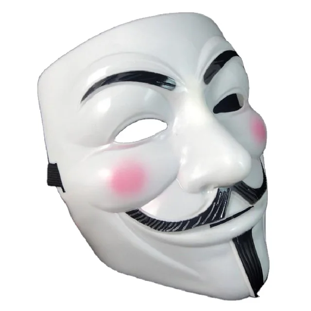 Mặt Nạ Hacker ANONYMOUS, Mặt Nạ Hoá Trang