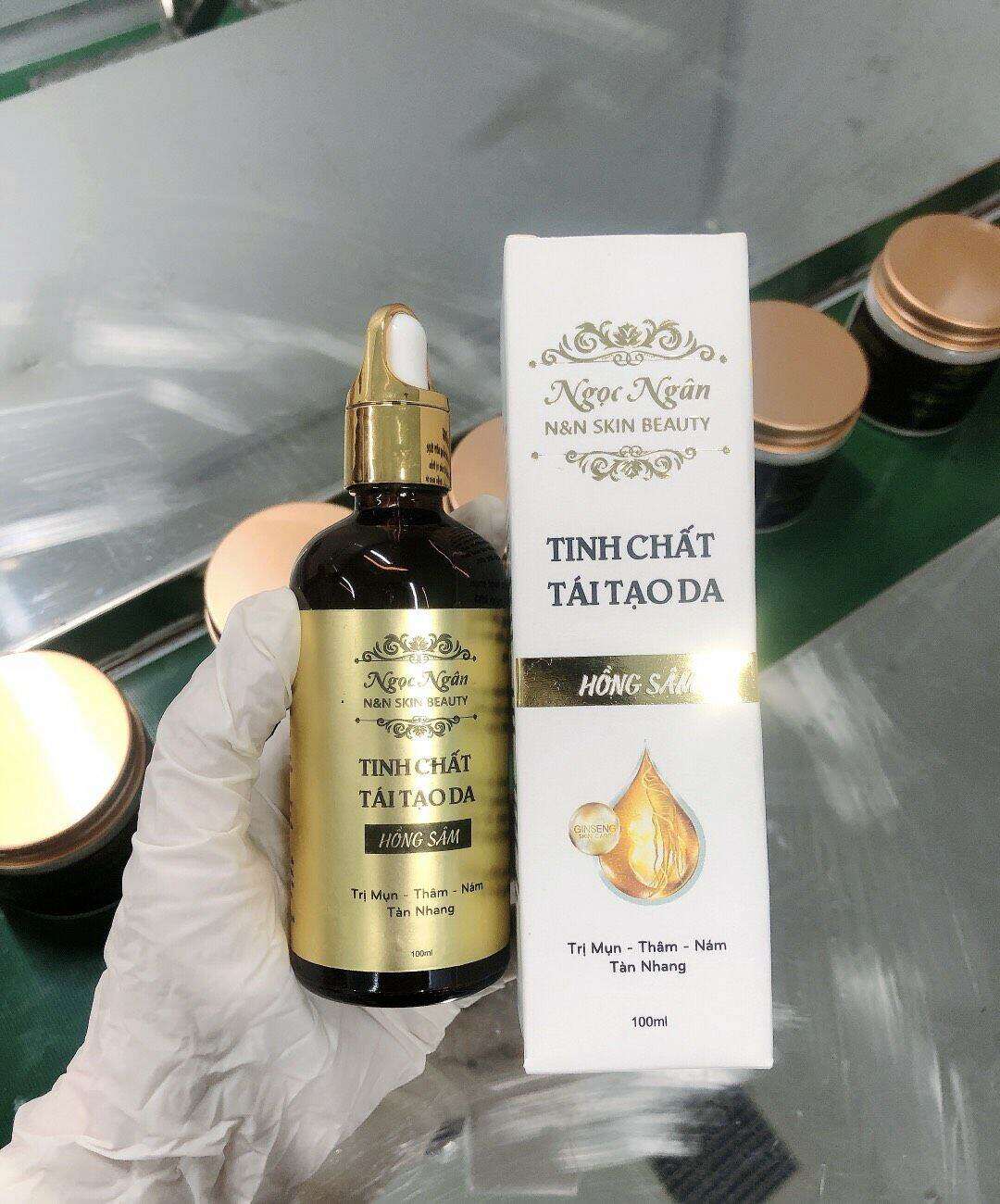 COMBO TÁI TẠO HỒNG SÂM