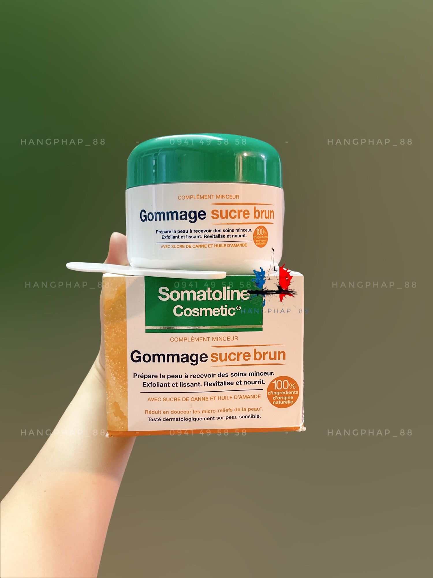 TẨY TẾ BÀO CHẾT BODY Somatoline 350g
