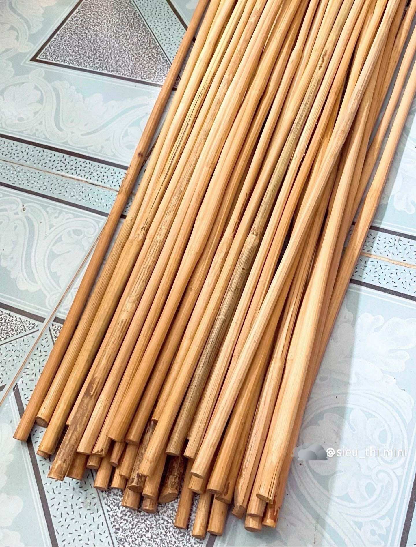 Sét 3 Que Mây Dẻo Dài 70cm - Sản Phẩm Chất Lượng Cao