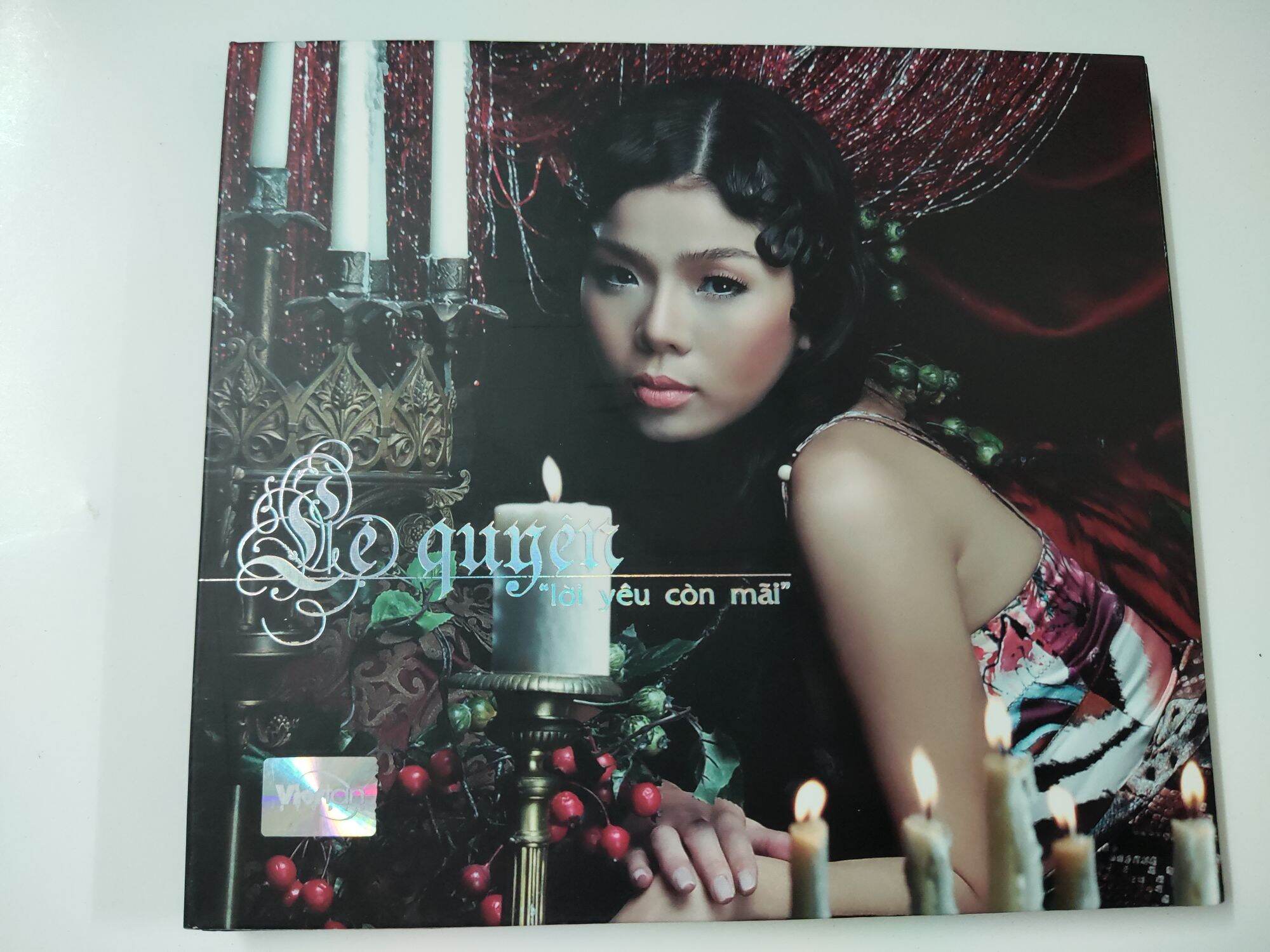 Cd - lệ quyên - lời yêu còn mãi
