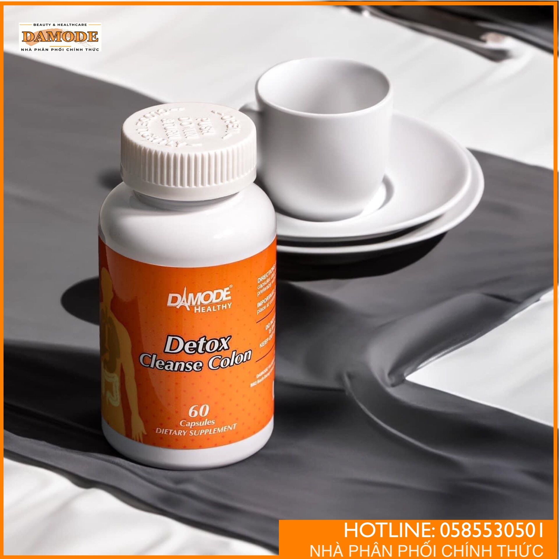 Detox & cleanse colon - đào thải độc tố hệ tiêu hoá