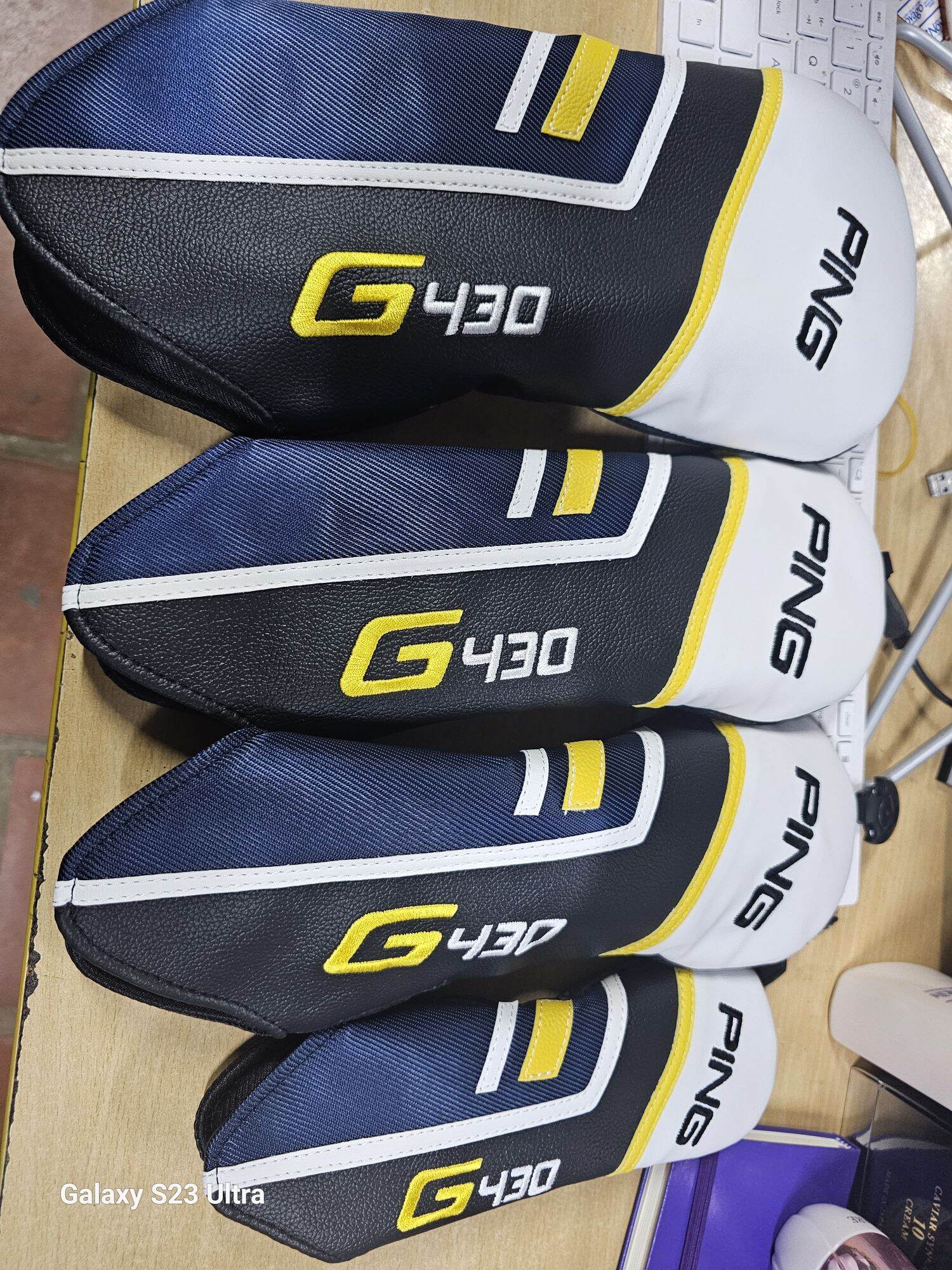 bọc đầu gậy golf cover