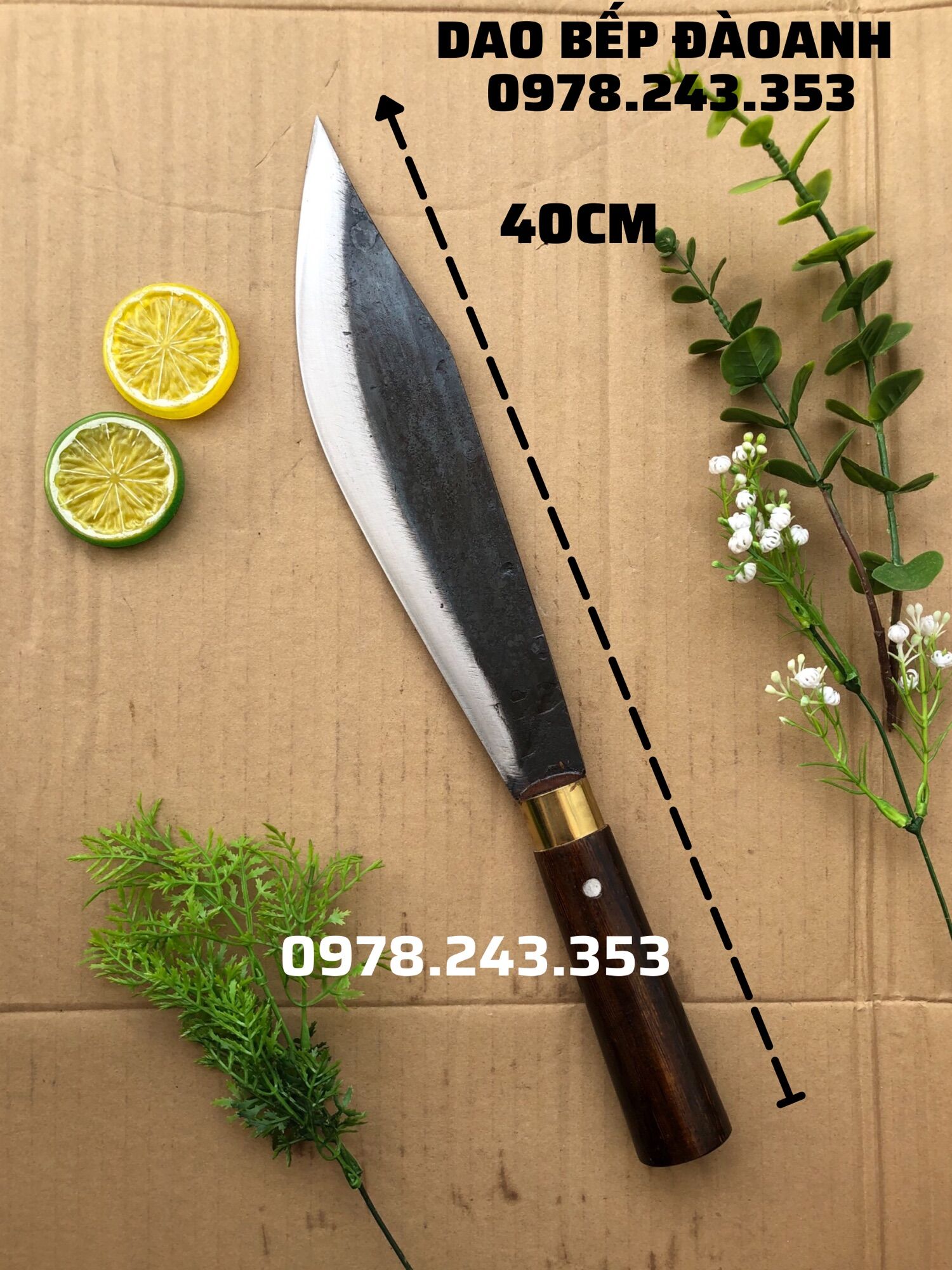 Dao chặt gà vịt  mã 04