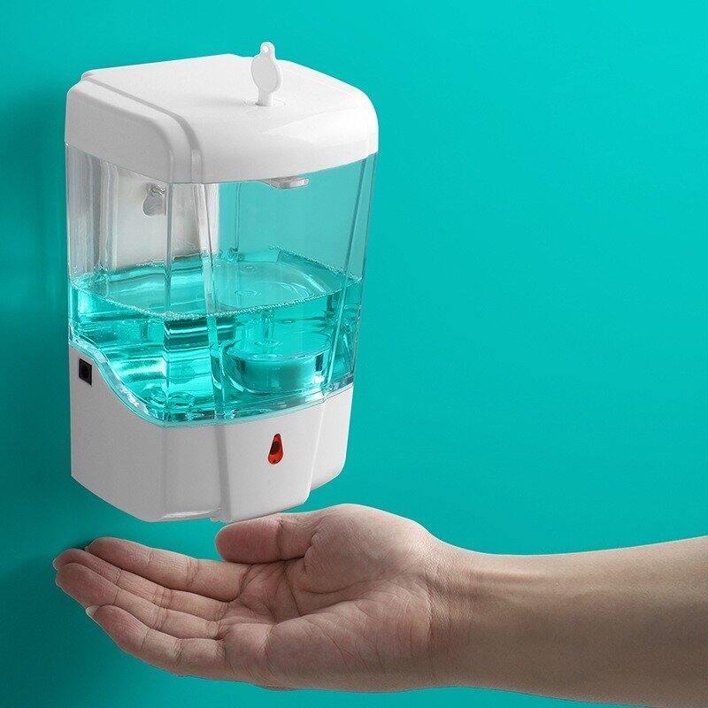Bình Đựng Xà Phòng Rửa Tay Cảm Biến Tự Động 700ml