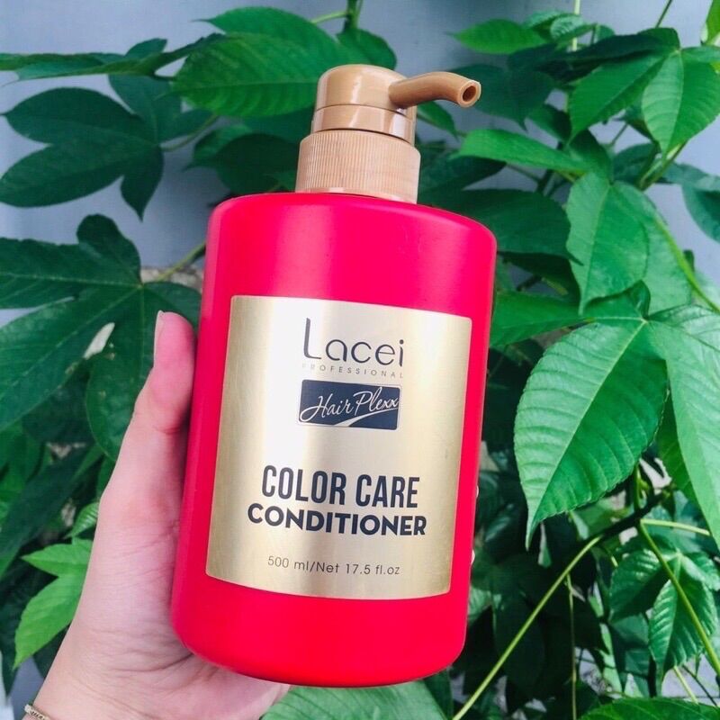 Dầu Gội Giữ Màu Tóc Nhuộm Lacei 500ml (Cặp Gội+Xả)