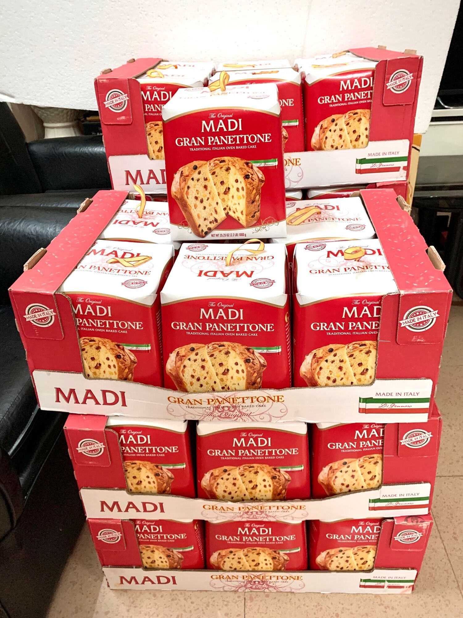 Bánh MADI Gran Panettone Ý (1000g)