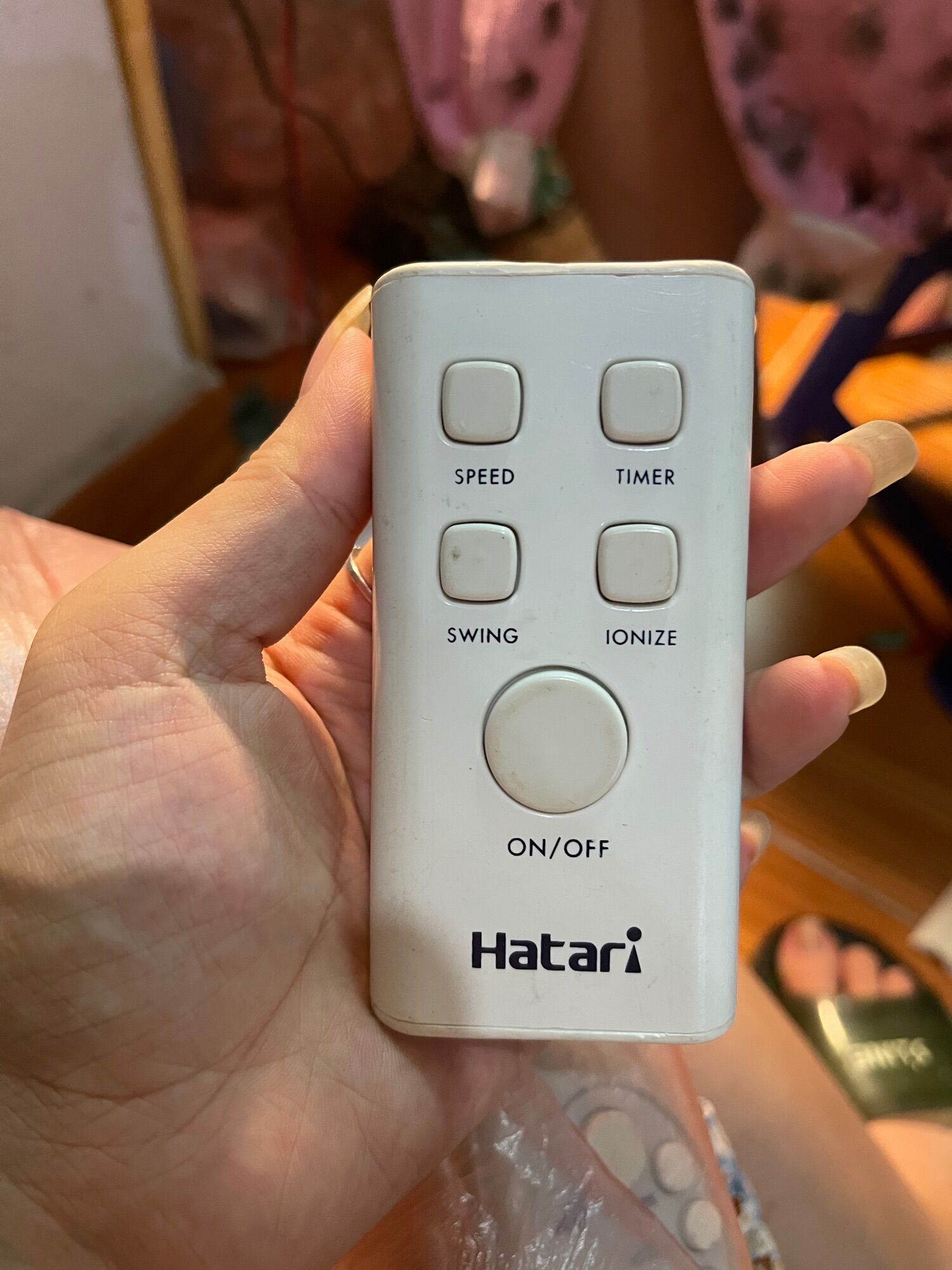 Điều khiển quạt hatari