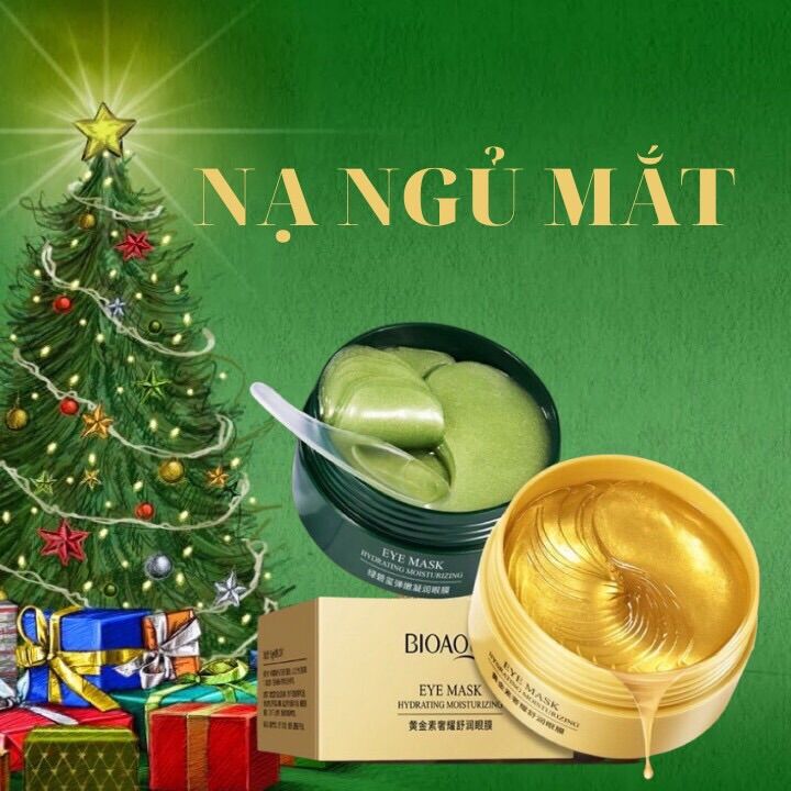 Hộp Mặt Nạ Mắt [HÀNG CHÍNH HÃNG] Mặt nạ Mắt BIOAQUA 60 Miếng
